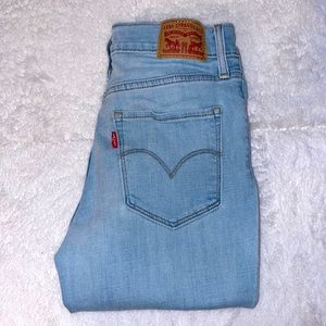 High Rise Skinny Jeans